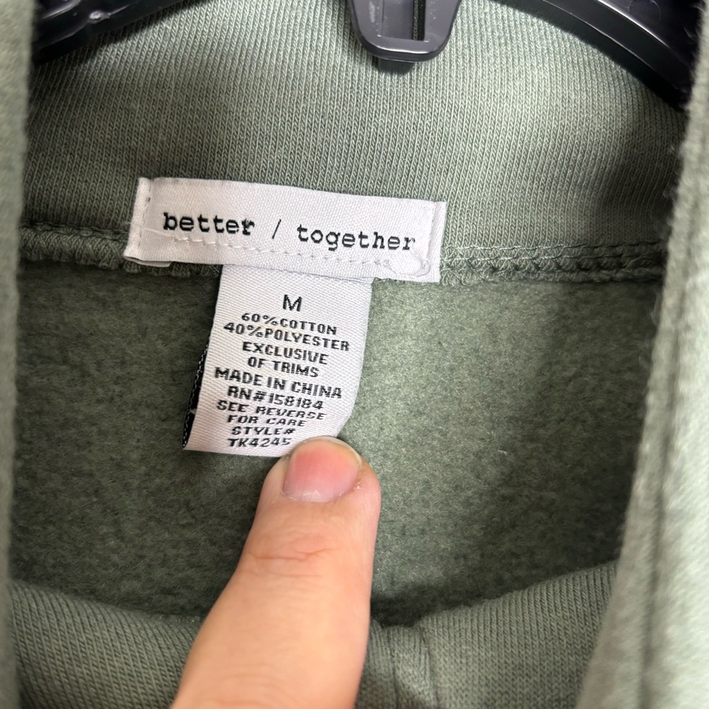 Better Together Pull Over Sweater - Picture 3 of 4